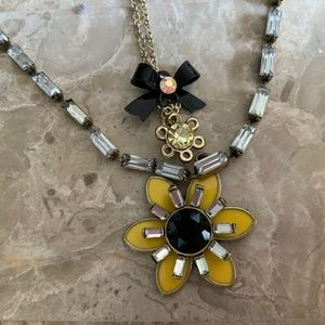 Betsey Johnson Jewelry - NWT BETSEY JOHNSON double strand pendant necklace Betsey Johnson Jewelry - NWT BETSEY JOHNSON double strand pendant necklace